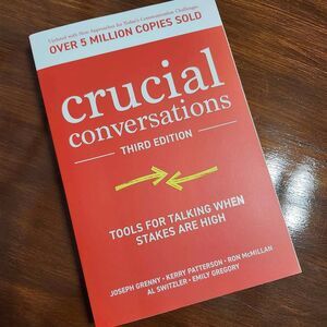 NEW Crucial Conversations Third Edition